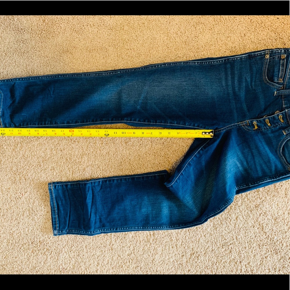 J.Crew size 26 high rise vintage straight